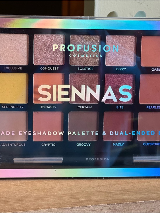 Profusion Cosmetics Other - Profusion Cosmetics Siennas Warm Neutrals & Copper Eyeshadow Palette